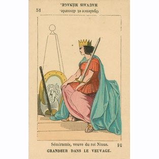 Tarots Egyptiens - Carta 51
