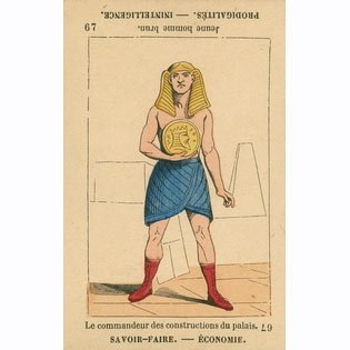 Tarots Egyptiens - Carta 67