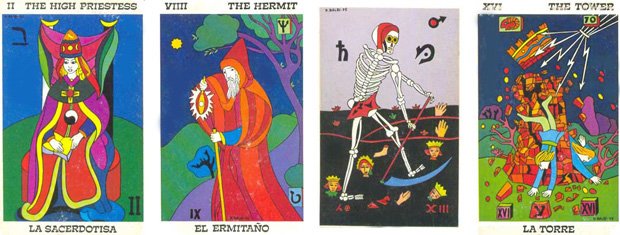 Cartas do Balbi Tarot