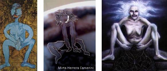 Leitura de Borra de Café com imagem de Deusa Celta
