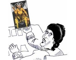 Não misturar Tarô e Religião