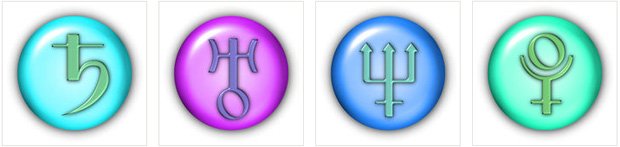 Saturno, os planetas transaturninos e o Tarot