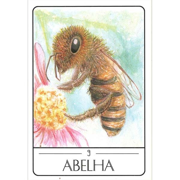 Tarot dos Animais Sul-Americanos - Carta Abelha