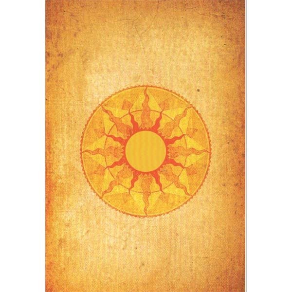 Tarot dos Animais Sul-Americanos - Verso