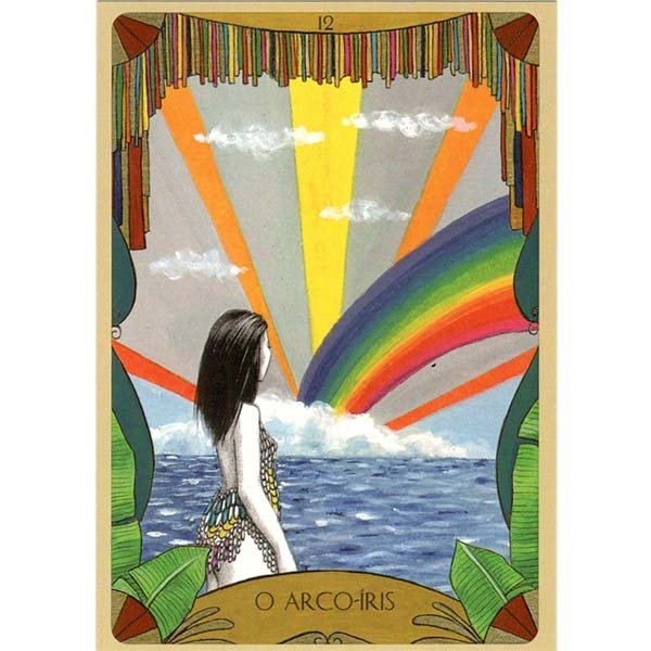 Oráculo Mãe Terra - Carta Arco-Íris