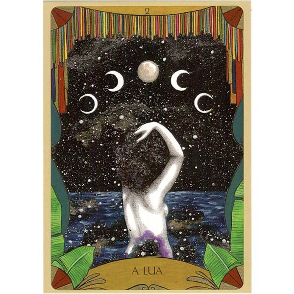 Oráculo Mãe Terra - Carta Lua