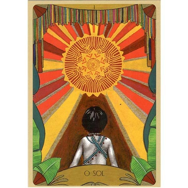 Oráculo Mãe Terra - Carta Sol