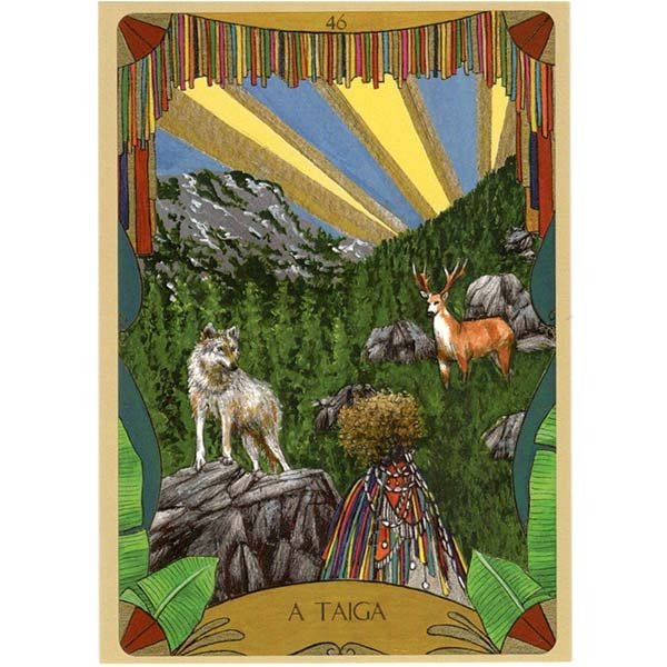 Oráculo Mãe Terra - Carta Taiga