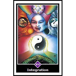 A Integração, no Osho Zen Tarot 