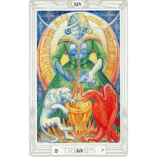 A Temperança ou Arte no Thoth Tarot