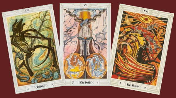  Trunfos do Thoth-Crowley Tarot