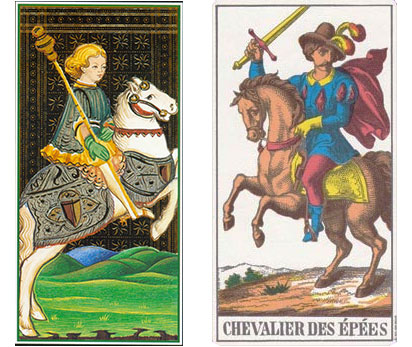 Os Cavaleiros do Tarot: Ação Expansiva