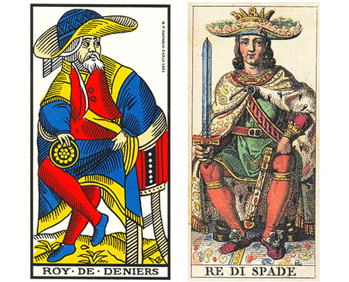 Os Reis do Tarot - Pais e Líderes