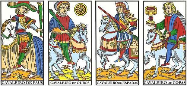Símbolos e figurações animais nas cartas do Tarô