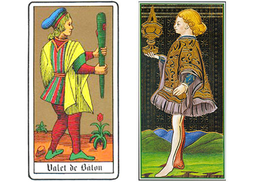 Os Valetes do Tarot: Crescendo e Aprendendo