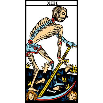 A Morte no Tarot de Marselha