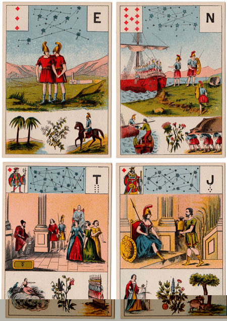 Grand Jeu Lenormand