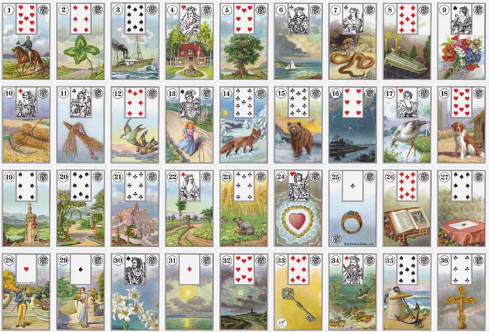 Petit Lenormand