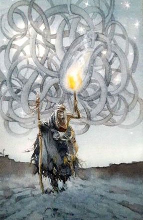 Taikomol - O Andarilho - no American Native Tarot