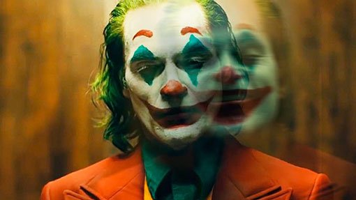 Flek assume o coringa, o lado sombra do Louco