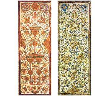 Cartas baralho Mamluk