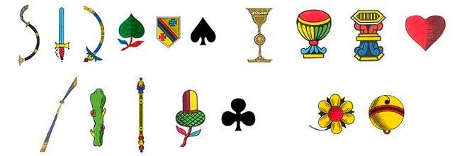 Evolução dos naipes