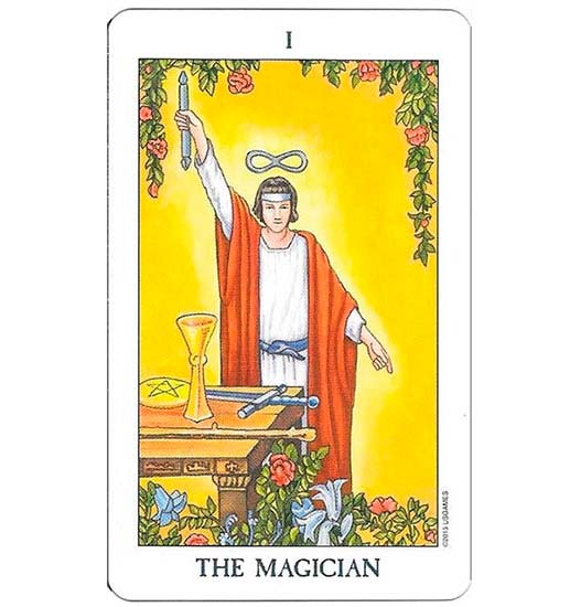 O Mago no Rider-Waite Tarot