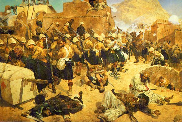Primavera e repitulação, Segunda guerra inglesa no Afeganistão