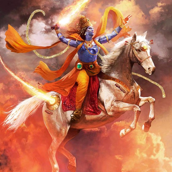 O Teatro de guerra: O avatar Kalki e o fim da Kali Yuga