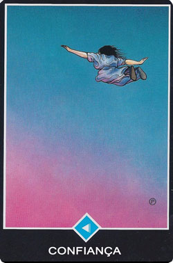 Carta do Osho Zen Tarot