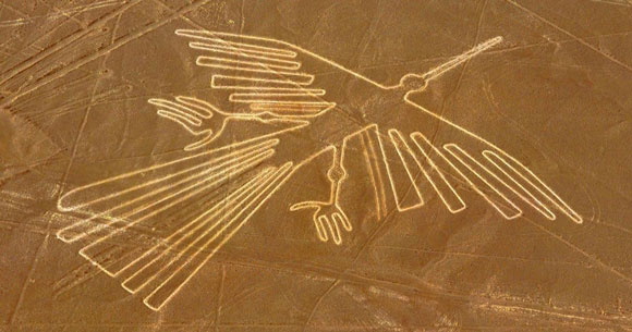 Cientistas revelam o mistério das aves nas linhas de Nazca (elas não são o que se pensava) Imagem em https://incrivel.club - © Yoshio Tomii Photo Studio / Aflo Images / East News