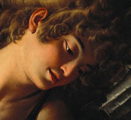 Eros na pintura de Giovanni Baglione (1566-1643)