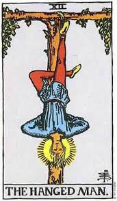 O Pendurado no Rider-Waite Tarot