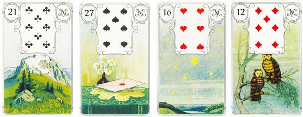 A Montanha, A Carta, As Estrelas e Os Pássaros