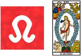O signo de Leão e o Mundo no Taro de Marselha Jodorowisk Camoin