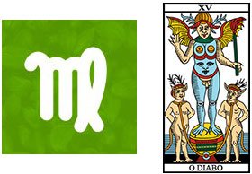 O signo de Virgem e o Diabo no Taro de Marselha Jodorowisk Camoin