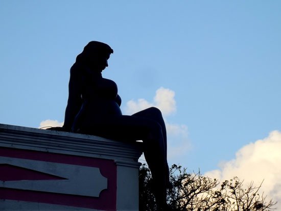 Foto de Débora Gregorino em Olinda.