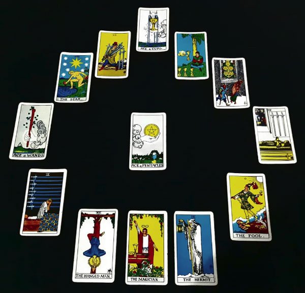 Tiragem de cartas para 2020 Imagem da Autora