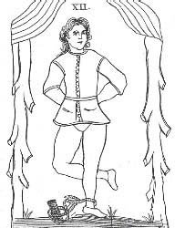 Carta O Pendurado - Publicado no Monde Primitif