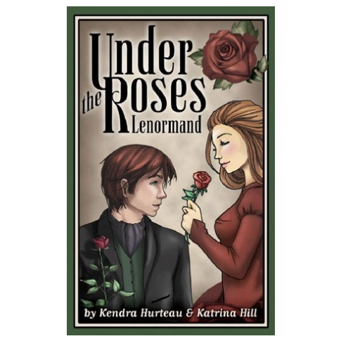 Under the Roses Lenormand | De Kendra Hurteau e Katrina Hill e publicado pela editora U. S. Games.