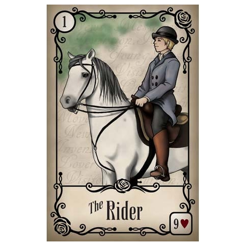 Under the Roses Lenormand | Carta 1