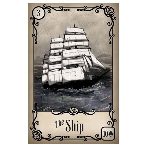 Under the Roses Lenormand | Carta 3
