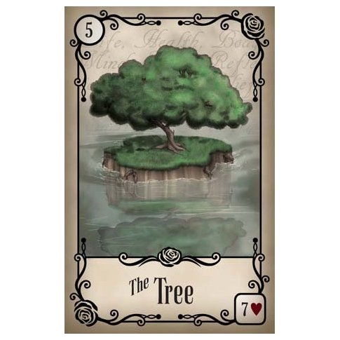 Under the Roses Lenormand | Carta 5