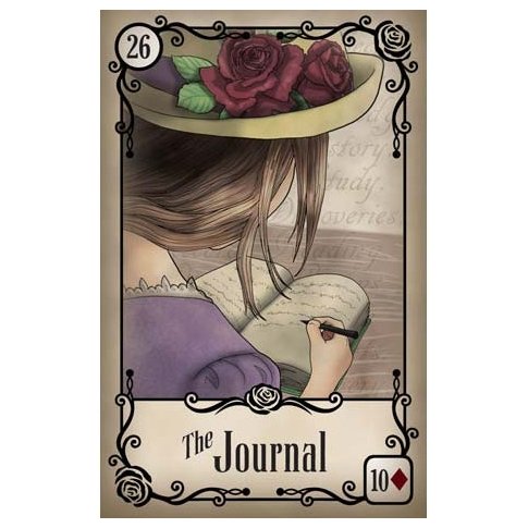 Under the Roses Lenormand | Carta 26