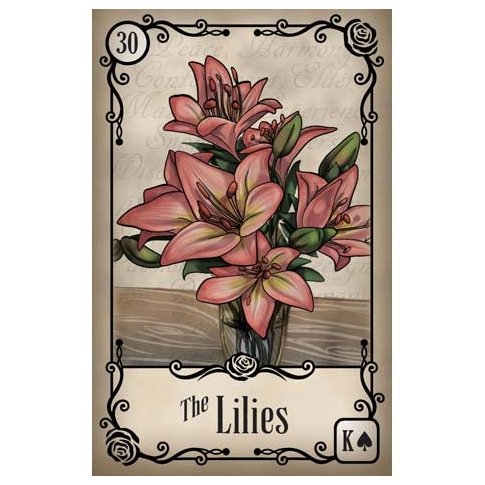 Under the Roses Lenormand | Carta 30