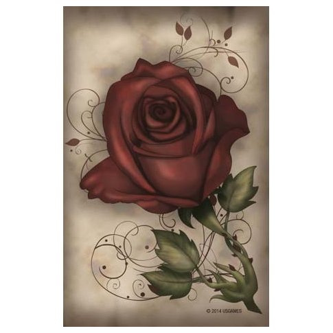 Under the Roses Lenormand | Verso da Carta