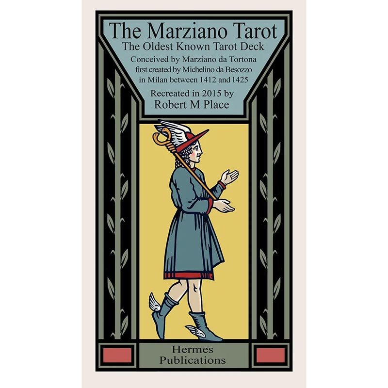 Marziano Tarot | Caixa
