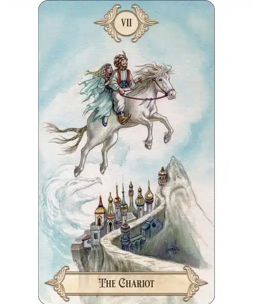 Fairy Tale Tarot | Carta Chariot