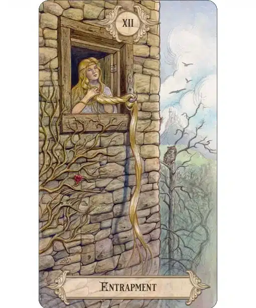 Fairy Tale Tarot | Carta Entrapment