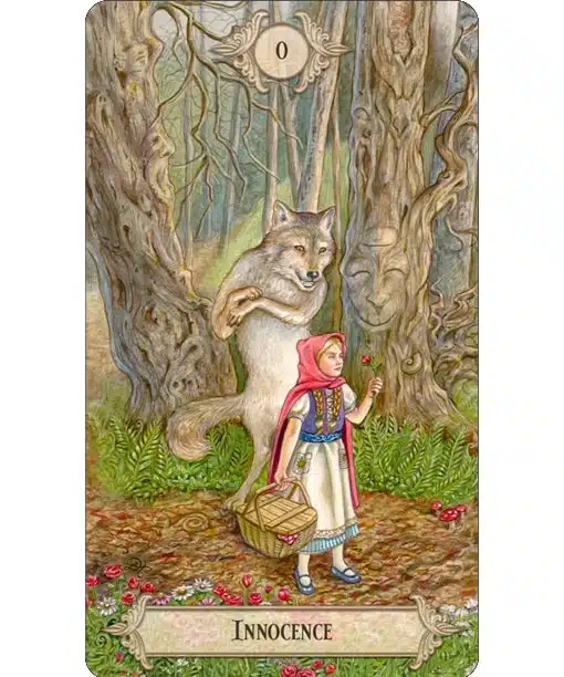 Fairy Tale Tarot | Carta Innocence